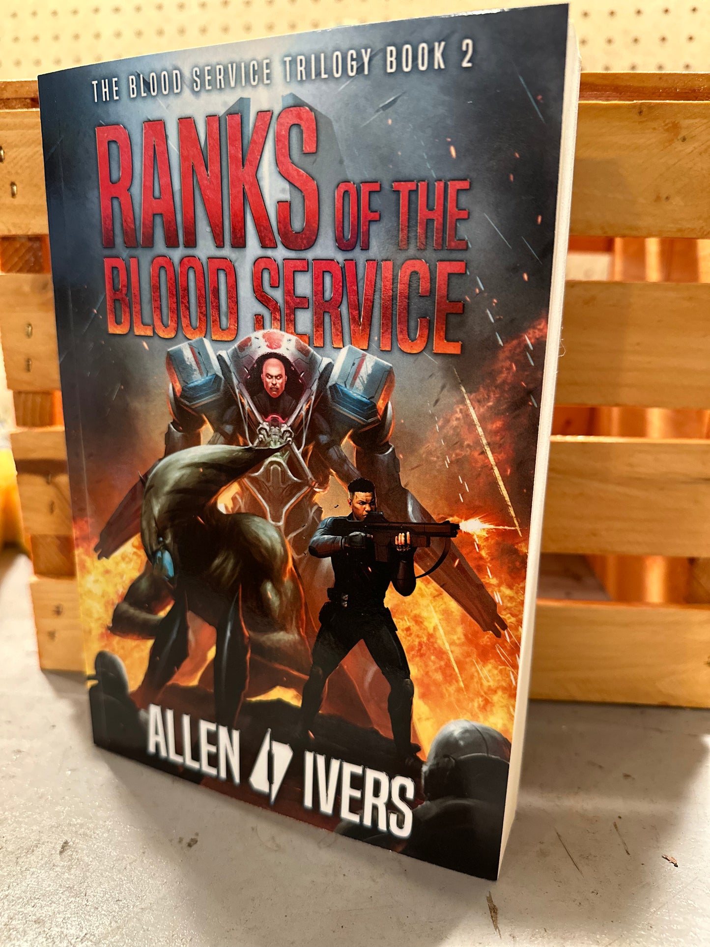 Ranks of the Blood Service