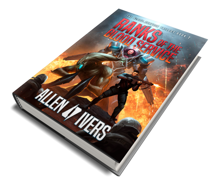 Ranks of the Blood Service