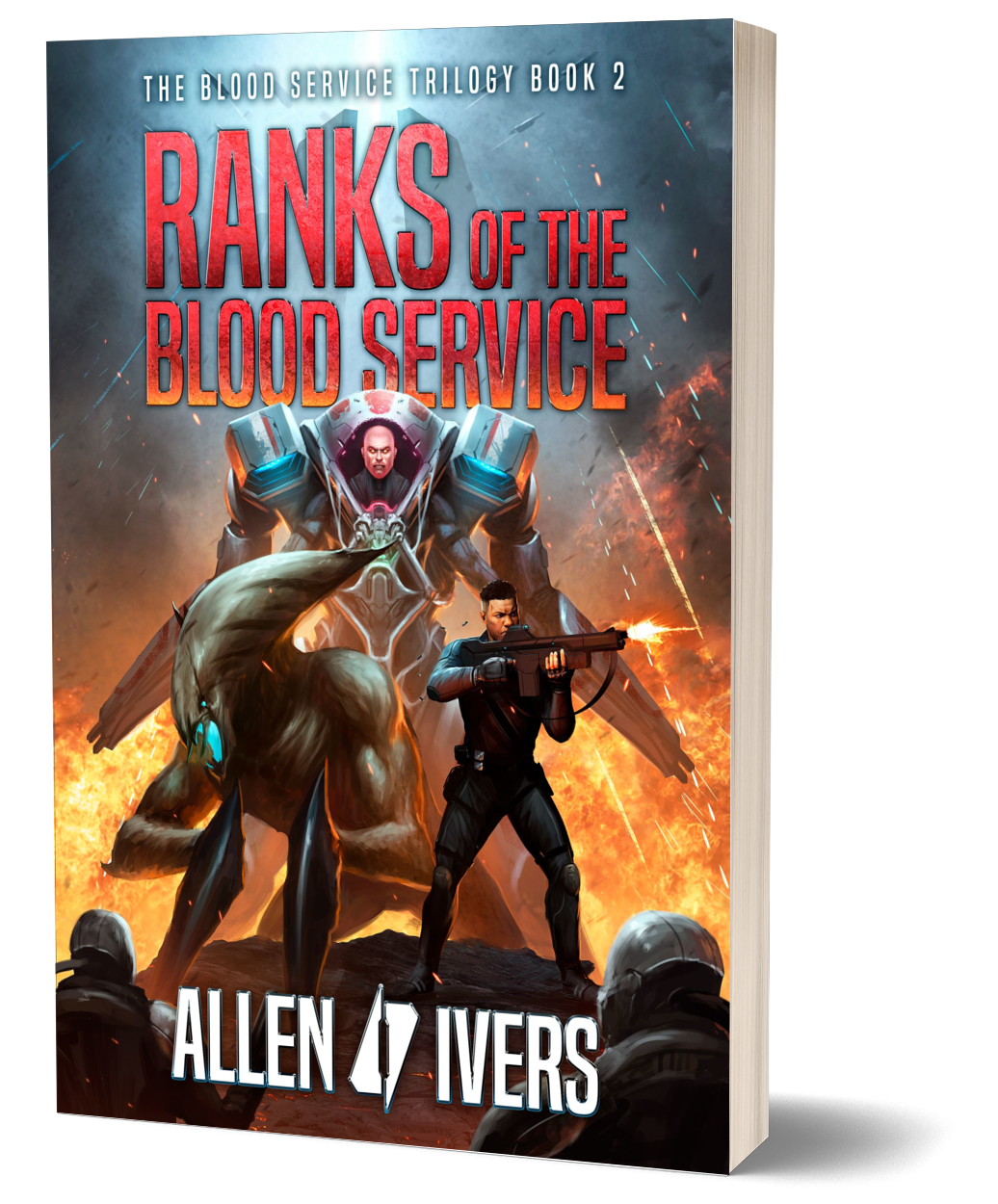 Ranks of the Blood Service