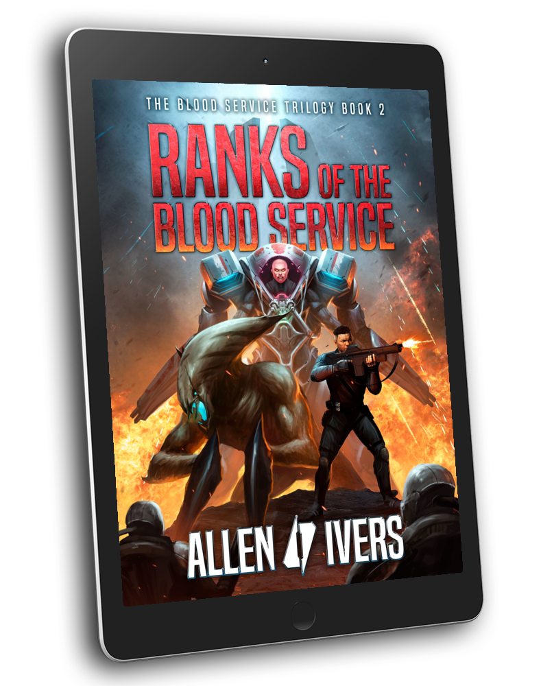 Ranks of the Blood Service