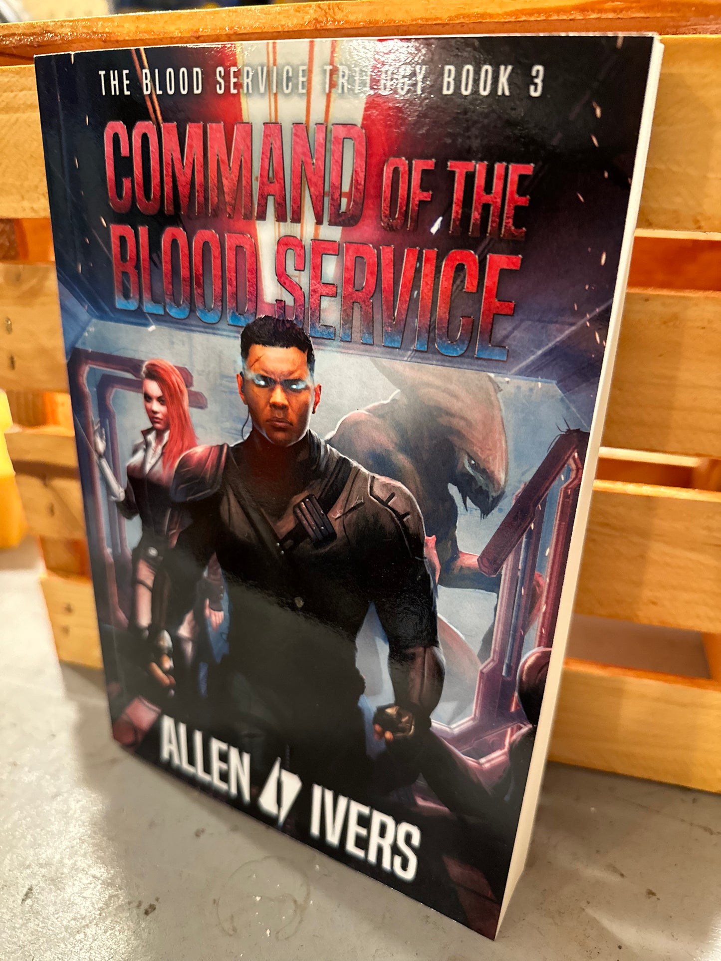 Command of the Blood Service
